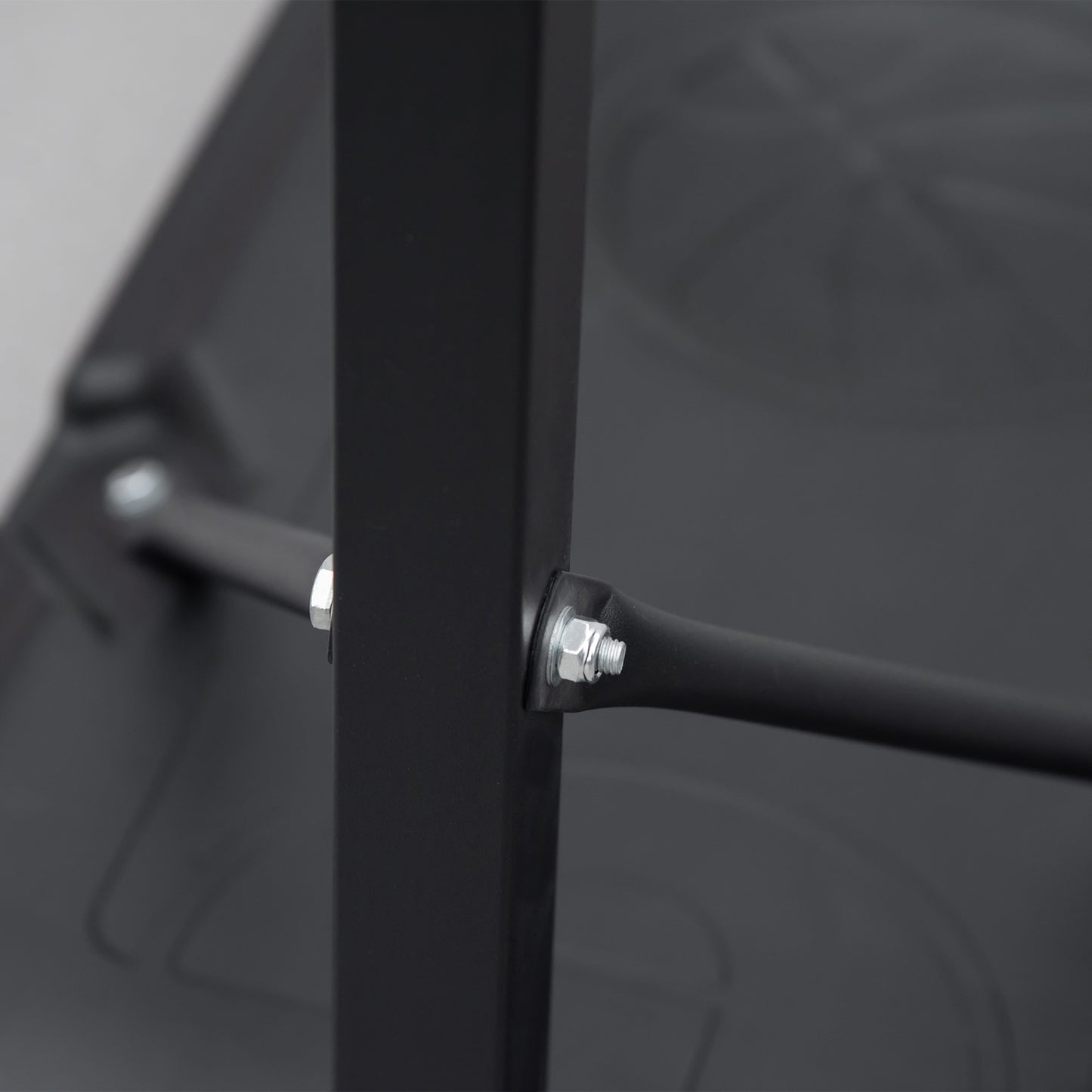 HOMCOM Basketballkorb, höhenverstellbar, befüllbarer Standfuß, hochstabil, schwarz, 131 x 49 x 195-250 cm