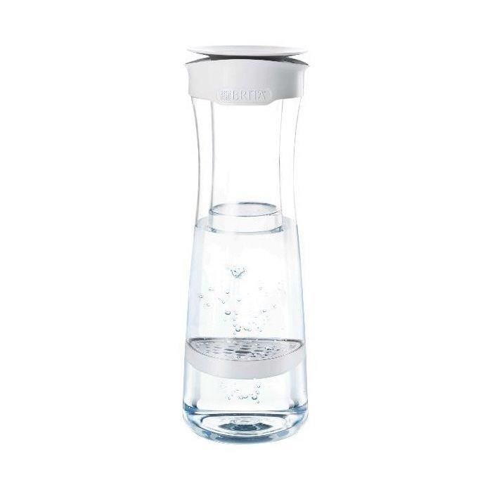 BRITA Filter bottle FILL & SERVE Graphite + 1 spare disc