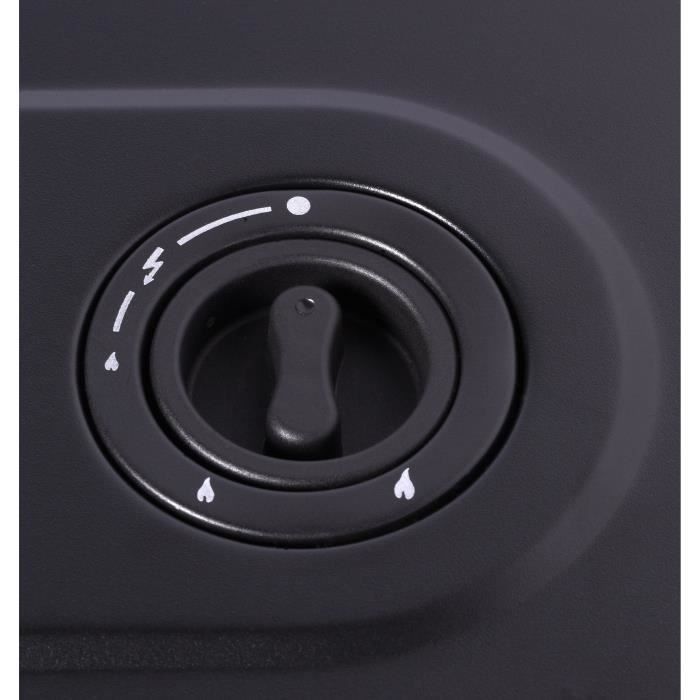 FAVEX Riga 3000 watts - Auxiliary heating Butane gas - Catalysis - ODS system - 3 powers