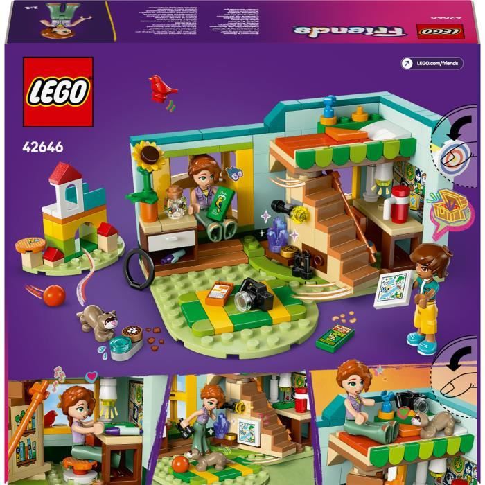 LEGO Friends 42646 Autumn's Bedroom - Ideal building toy for role play