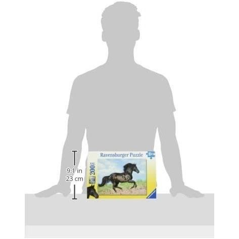 200 piece XXL Black stallion puzzle - Child - Landscape and nature - Ages 8 - 12803 - Ravensburger
