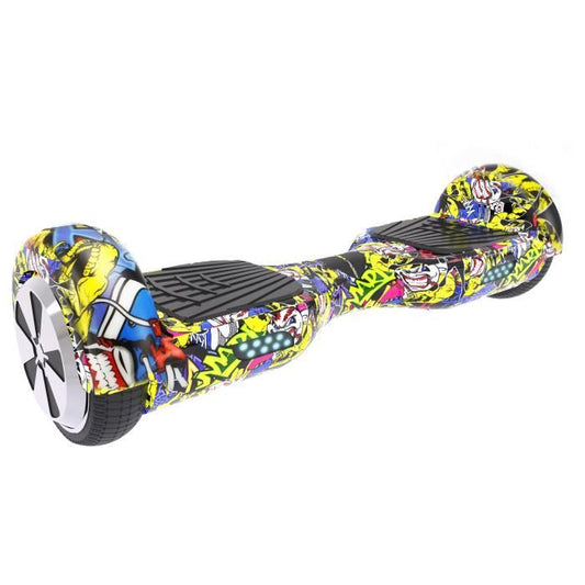 URBANGLIDE Pack Hoverboard + Kart Pilot - Multicolor - Wheels 6.5 - 550W - 4Ah - Adjustable length