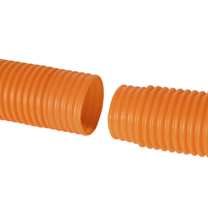 PawHut Hundetrainingsset Springring für Haustier-Agility-Training tragbar PE Weiß + Orange 74,5 x 66 x 91 cm