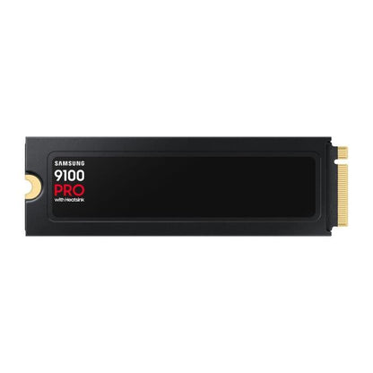 Samsung - Internal SSD - 9100 PRO with NVMe M.2 PCIe 5.0 x4 heatsink - 1TB - Read speed up to 14,800MB/s - MZ-VAP1T0CW