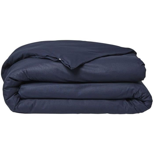 Bedding set - TODAY - 220 x 240 cm - 100% cotton - Organic Navy - GOTS and Oeko-Tex