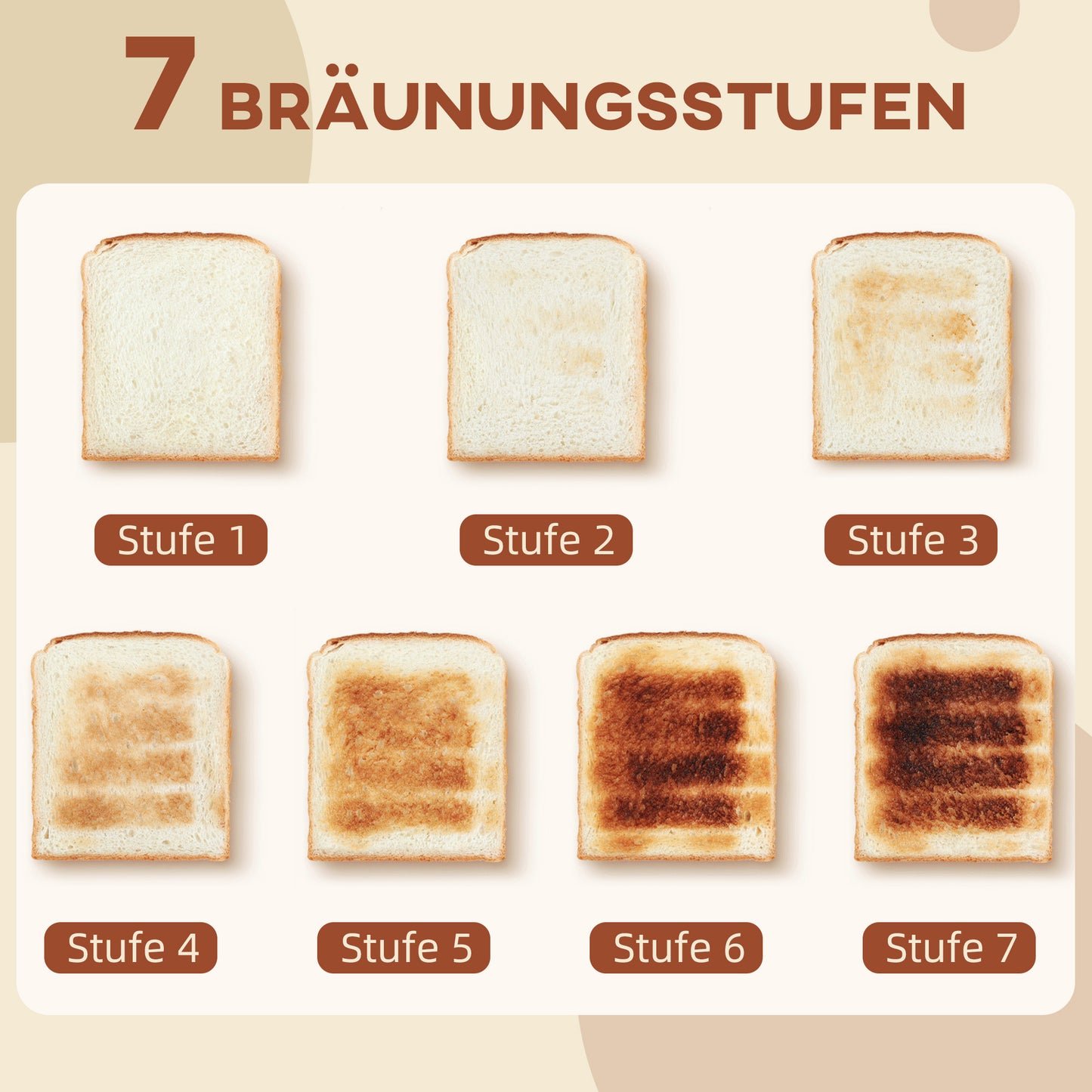 HOMCOM Küchenset mit Wasserkocher und Toaster, 7 Bräunungsstufen, schnelles Kochen, Edelstahl, Kunststoff, Schwarz