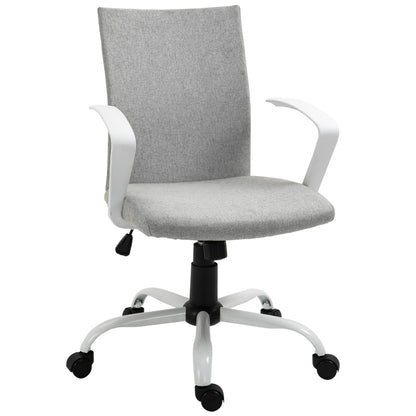Vinsetto Bürostuhl Drehstuhl höhenverstellbarer Home-Office-Stuhl Schaumstoff Nylon