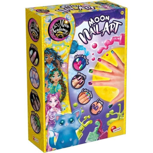 Nail Art - Creative Leisure Kit - THE MOON ACADEMY - Components for Nail Polish, Nail Polish Bottles