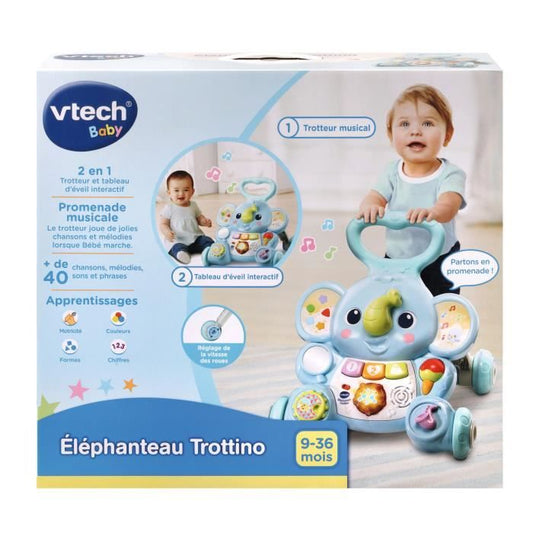 Vtech baby - trottino elephant