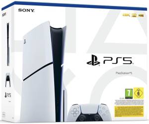 PS5 Console 1TB Standard Slim White