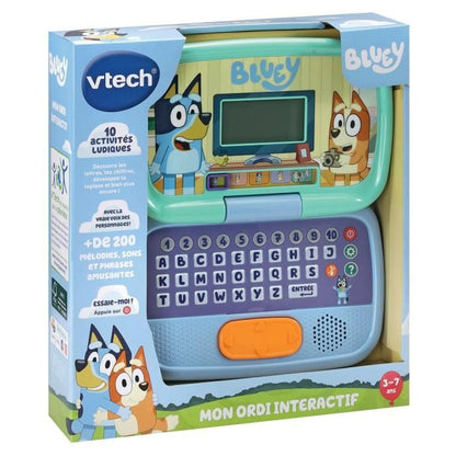 VTECH BLUEY - MY INTERACTIVE COMPUTER