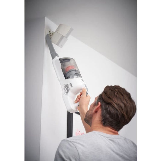 BLACK + DECKER BHFEA515J-QW Powerseries + Cordless Handheld Vacuum Cleaner - 33min autonomy - 33AW - Autosense  Technology - 2 speeds
