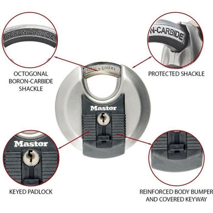 Bluetooth padlock - MASTER LOCK - 4401EURLHEC - Long handle