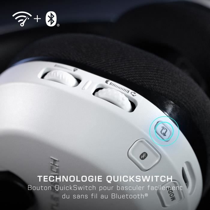 TURTLE BEACH - Stealth 600 XB (Gen 3) Wireless Multi-Platform Gaming Headset - White