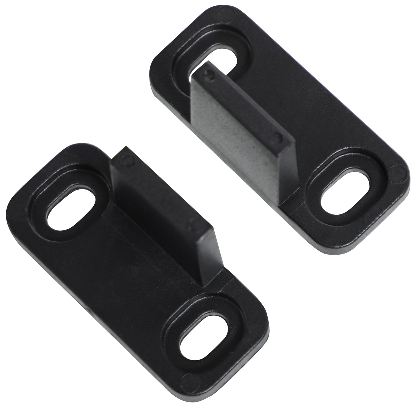 HOMCOM Schiebetür-Kit, Kohlenstoffstahl, Installations-Set ohne Tür, platzsparend, Schwarz