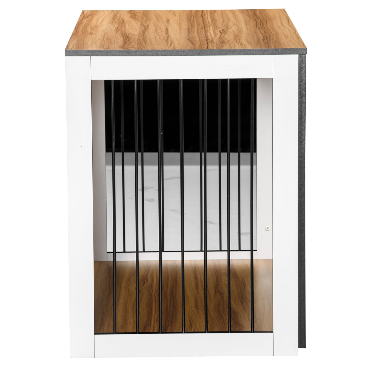 PawHut Hundebox, Hundekäfig, 1 Tür, för små och mittelgroße Hunde