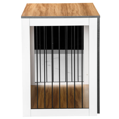 PawHut Hundebox, Hundekäfig, 1 Tür, för små och mittelgroße Hunde