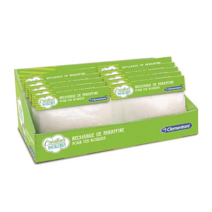 CLEMENTONI Talent Creator - Paraffin Refill Candles - Creative Hobby