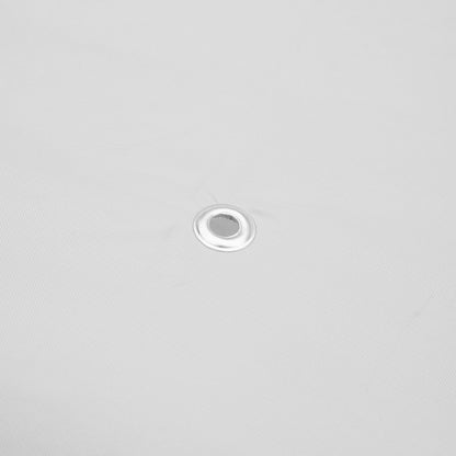 Outsunny Faltpavillon, Faltzelt mit Seitenwänden inkl. Tragetasche, Gartenpavillon, Metall, Oxfordstoff, 3 x 3 m, Cremeweiß