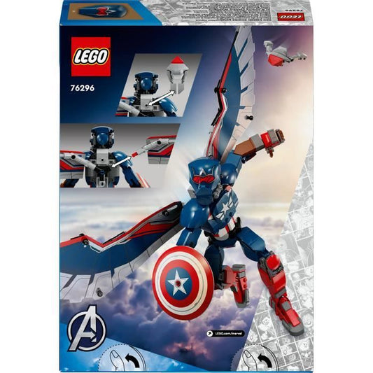 LEGO Marvel 76296 New Captain America Buildable Minifigure - Role Play for Ages 8 and Up