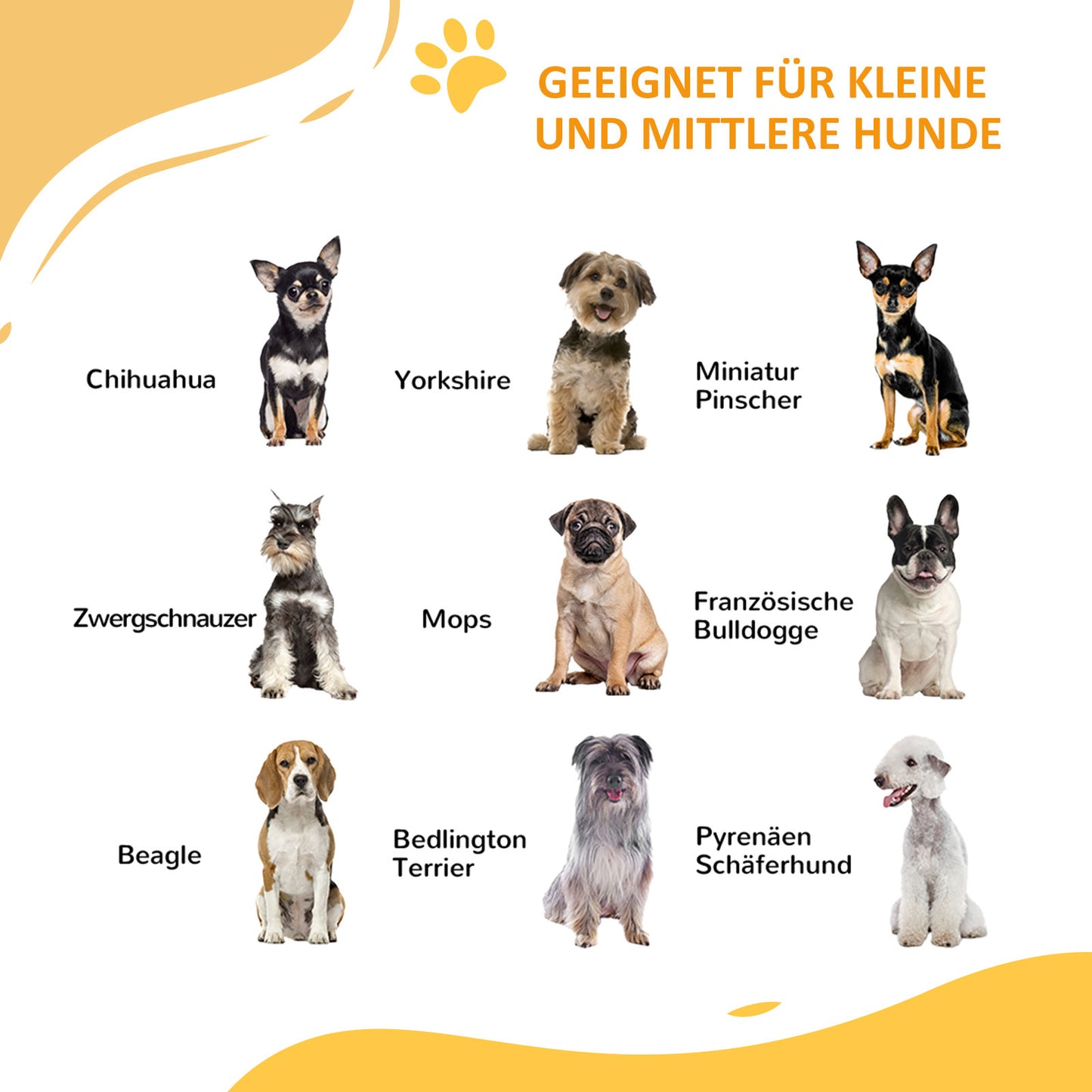 PawHut Treppenschutzgitter Hundeschutzgitter, automatisches Schließen, Einhandbedienung,100 cm x 4 cm x 76 cm, Weiß