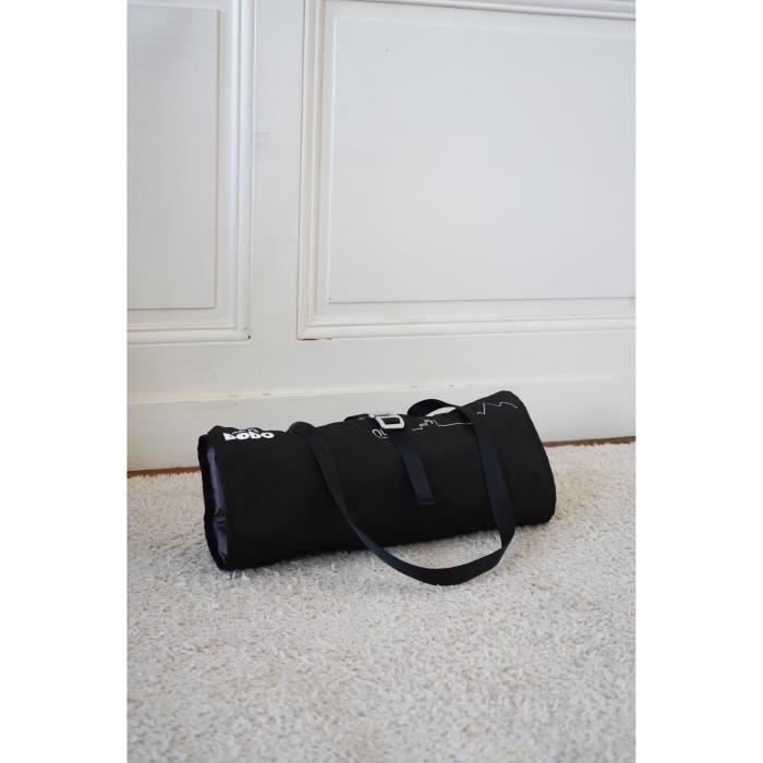 Nomad deckchair - P'TIT DODO - 1600252 - Nuaj - Comfortable and breathable - Can be carried on a shoulder strap