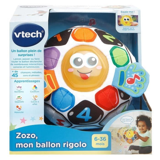 VTECH BABY - Zozo, My Funny Ball - Baby Awakening Ball