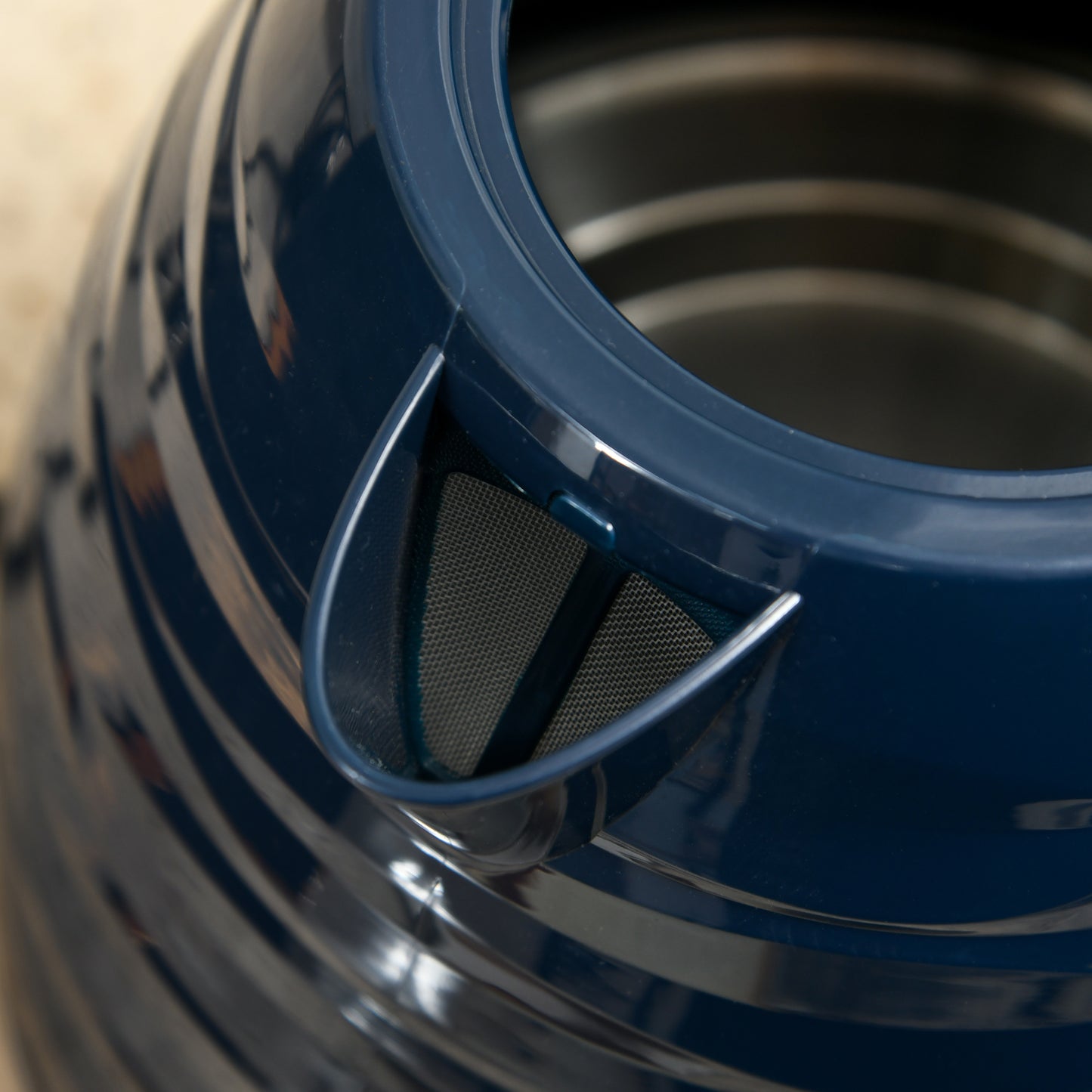 HOMCOM 2-in-1 Toaster- und Wasserkocher-Set, 7 Bräunungsstufen, Auftau- und Aufwärmfunktion, Blau