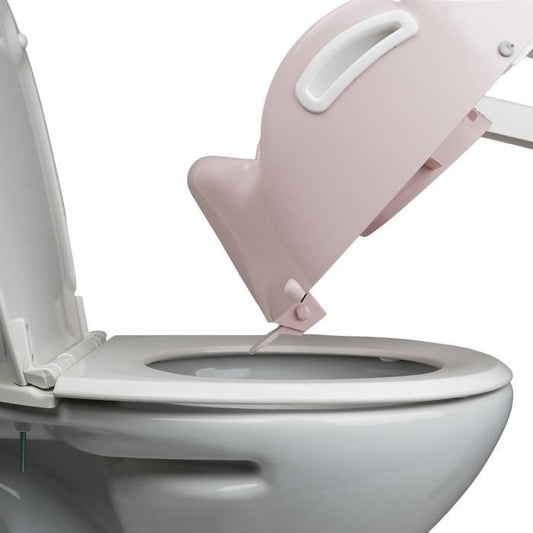 THERMOBABY Kiddyloo Toilet Reducer - Powdery Pink