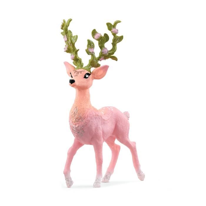 Magical Deer Figurine Pink, Schleich 13996 Bayala, For children from 5 years old