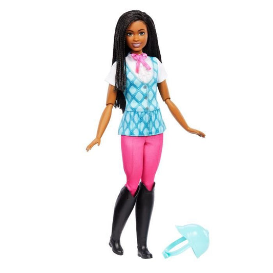 Barbie  Barbie Mysteries: The Great Horse Chase, Brooklyn Doll HXJ39