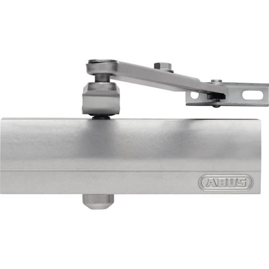 Door opener - ABUS - AC7023 S - Secure and silent closing for offices and apartments - Suitable up to 1.10 m - Max 80 kg