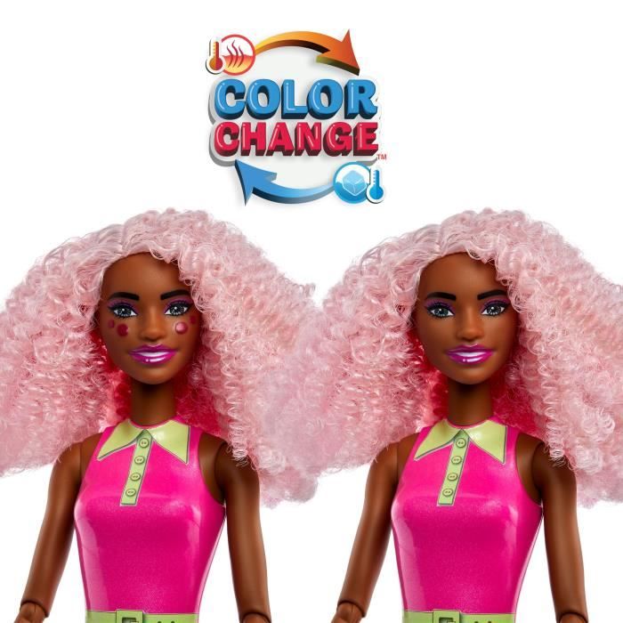 Barbie-Pop Reveal-Scented Doll Bubble Tea Series with Accessories HTJ20