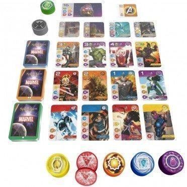 Splendor Marvel - Asmodee - Board game - Strategy and development game