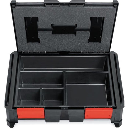 Compartmentalized insert - TOOD - 5 fixed compartments - For professional box - Nestable - 40x30x7 cm