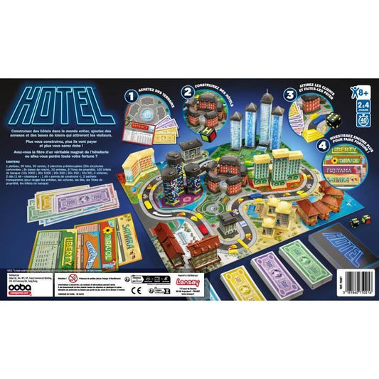 Hotel - Board game