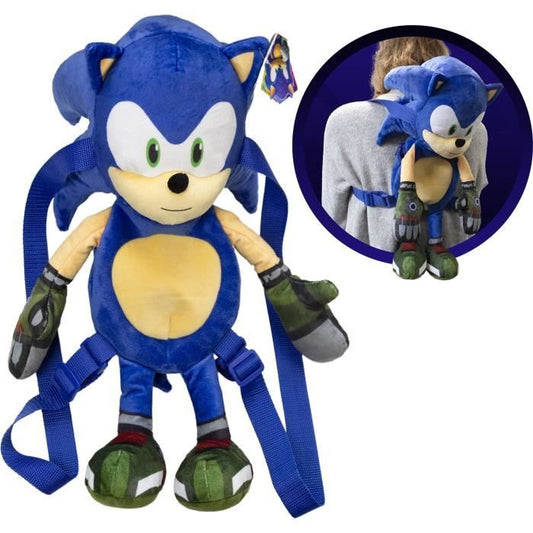 PLUSH BACKPACK - SONIC