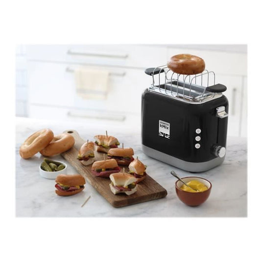 Kenwood TCX751BK Grillle -Pain Kmix - 2 slots - 900 W - Black