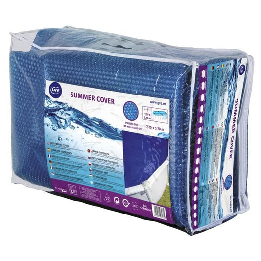 GRE - Tax was bubbles of 180 µ for oval pool of 7.30m x 3.75m