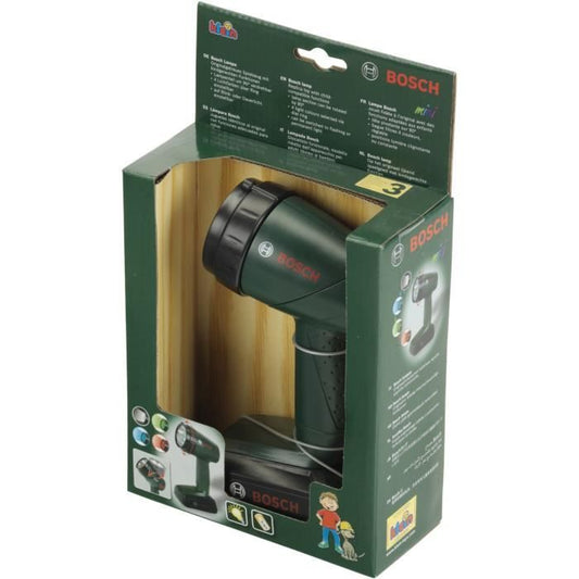 Bosch Electronic Flashlight - KLEIN - 8448 - 2 operating modes and 4 filters - 3 years warranty