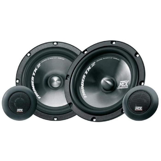 MTX Speaker Kit 2 Way TX265S Ø16.5cm 65W RMS 260W Peak 4O