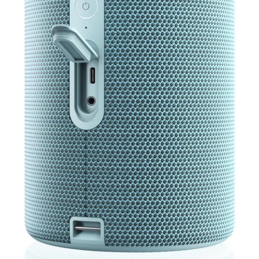 LoeWE - We. HEAR 2 Wireless Portable Speaker - Bluetooth - 60W - IPX6 - 17h Battery Life - Aqua Blue