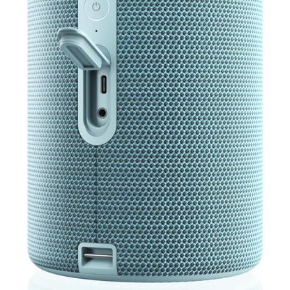 LoeWE - We. HEAR 2 Wireless Portable Speaker - Bluetooth - 60W - IPX6 - 17h Battery Life - Aqua Blue