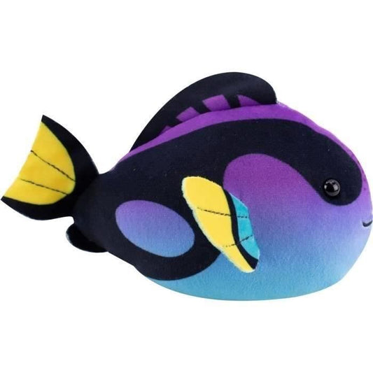 Miniature animal - LANSAY - 51120 - Zhu Zhu Aquarium: Merlin the surgeonfish