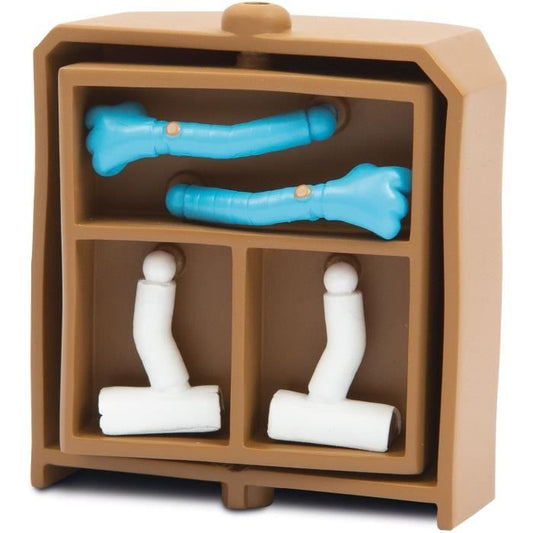 Playhouse - GIOCHI PRIZIOSI - The Smurfs - Magic house with 1 figurine and accessories - from 3 years old - PUF28