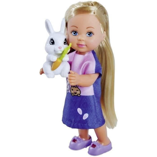 SIMBA - Steffi Love - Rabbit Family + Evi love - Fashion doll