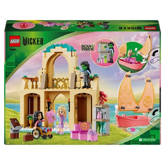 LEGO Wicked 75681 Glinda, Elphaba and Nessarose at Shiz University - Magic Set