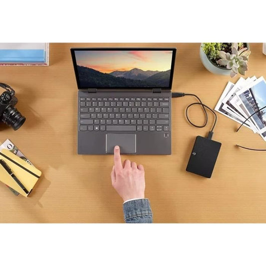 External Hard Drive - SEAGATE - Expansion Portable - 2 TB - USB 3.0 (STKM2000400)