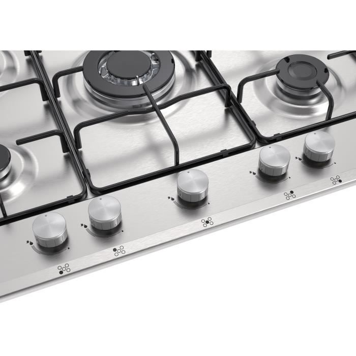 TABLE 5 FAYERS Continental Edison - Gas including 1 triple stainless steel crown