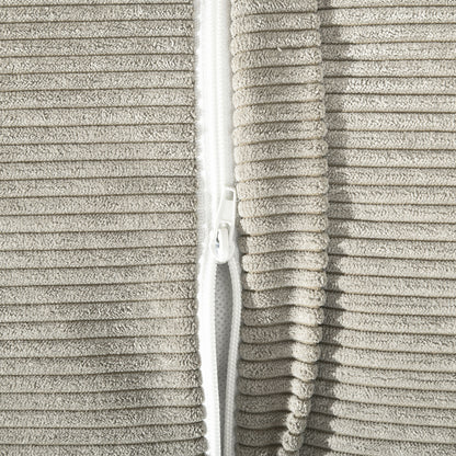 HOMCOM Schlafsofa, Gästebett, 3-fach verstellbare Rückenlehne, Leinenoptik, bis 120 kg, 141 x 90 x 81 cm, Grau